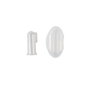 Jack N' Jill - Siliconen vingertandenborstel 2-pack - Stage 1 (6-12m)